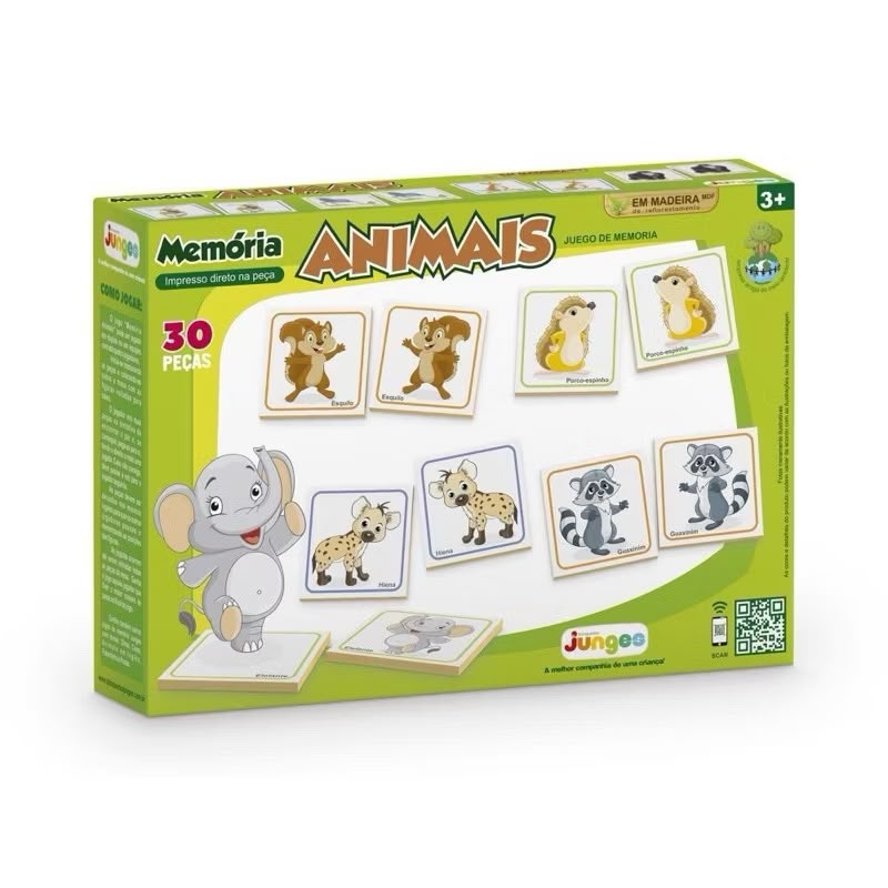 Jogo da memória - animais