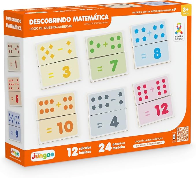 Descobrindo matemática - soma e subtração