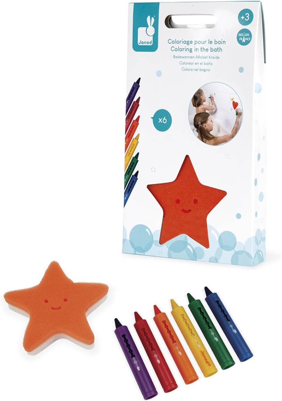 Colorindo no Banho