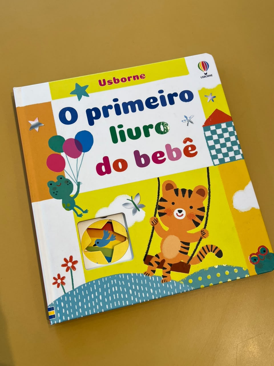 O primeiro livro do bebê