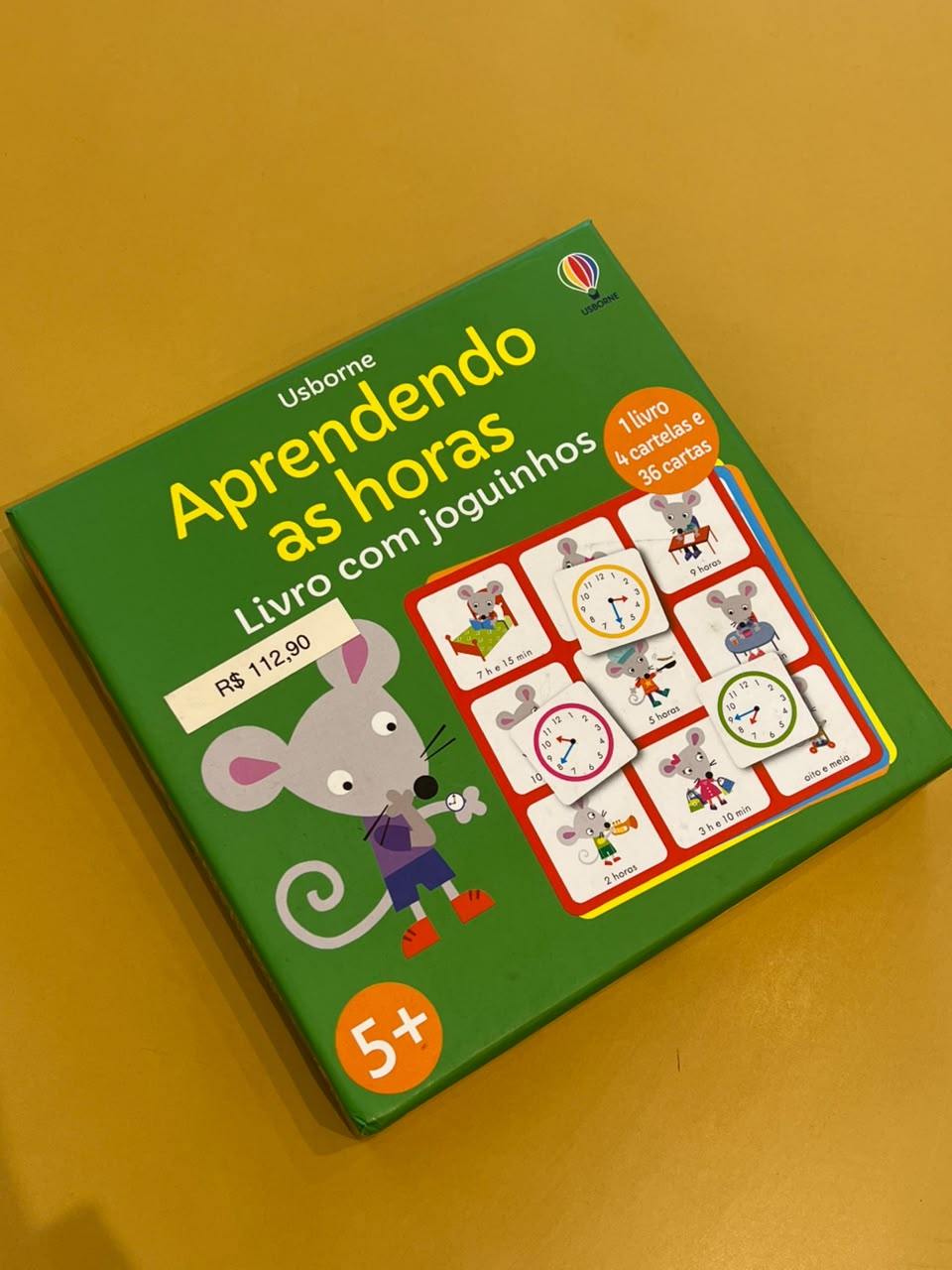 Aprendendo as horas