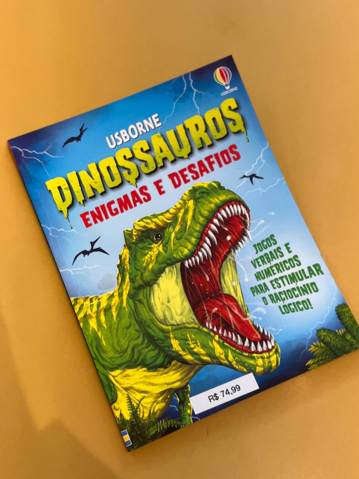 Dinossauros - Enigmas e Desafios