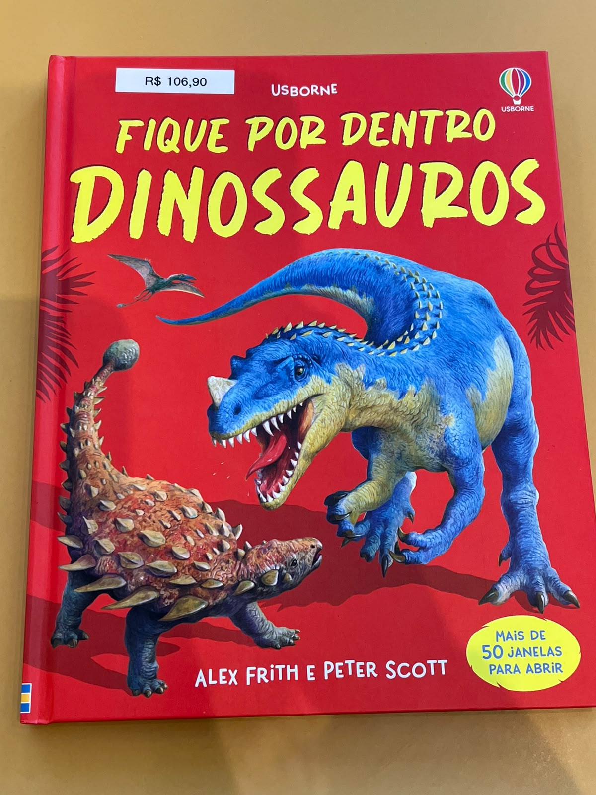 Fique por dentro DINOSSAUROS