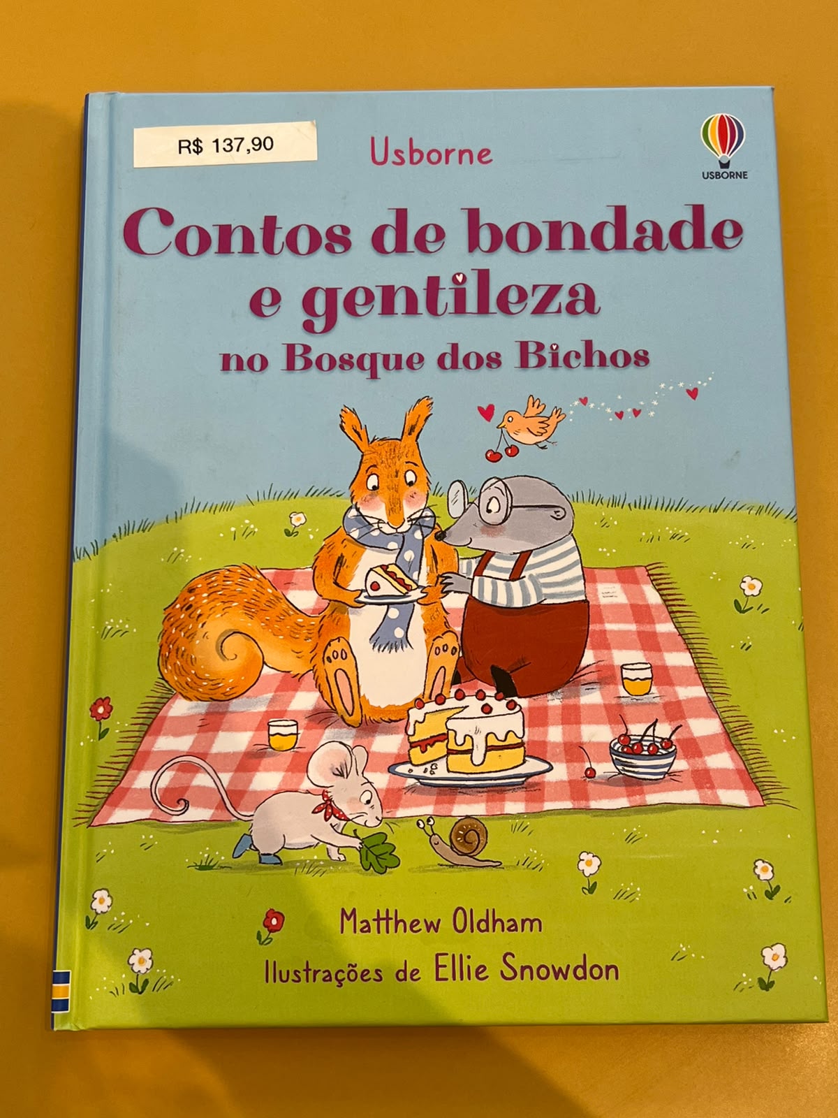 Contos de bondade e gentileza (no bosque dos bichos)