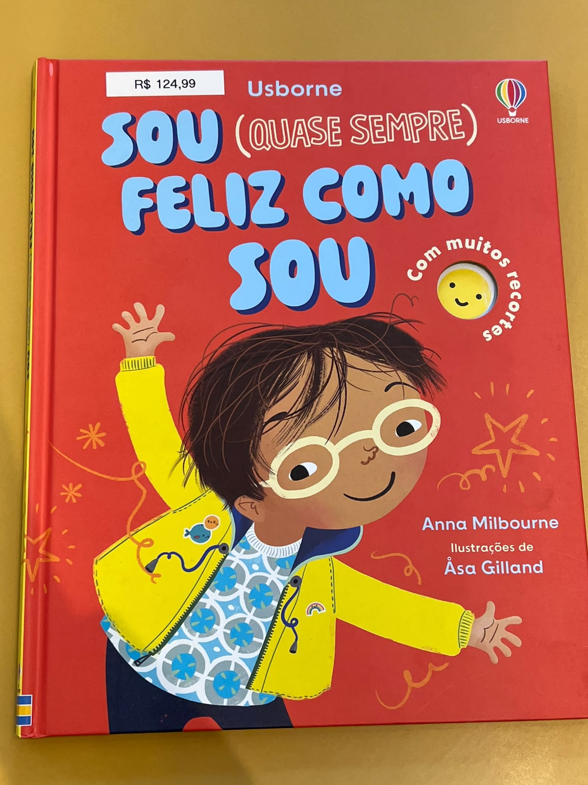 Sou (quase sempre) feliz como sou