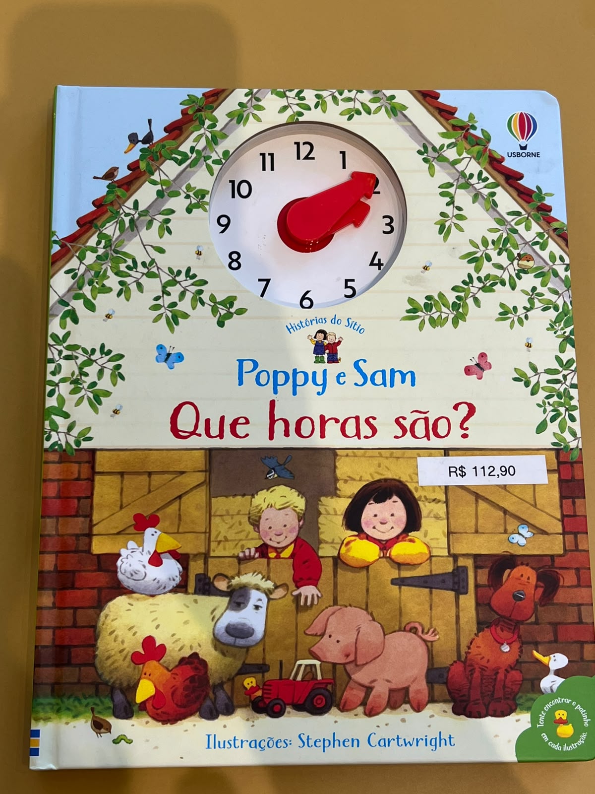 Que horas são?