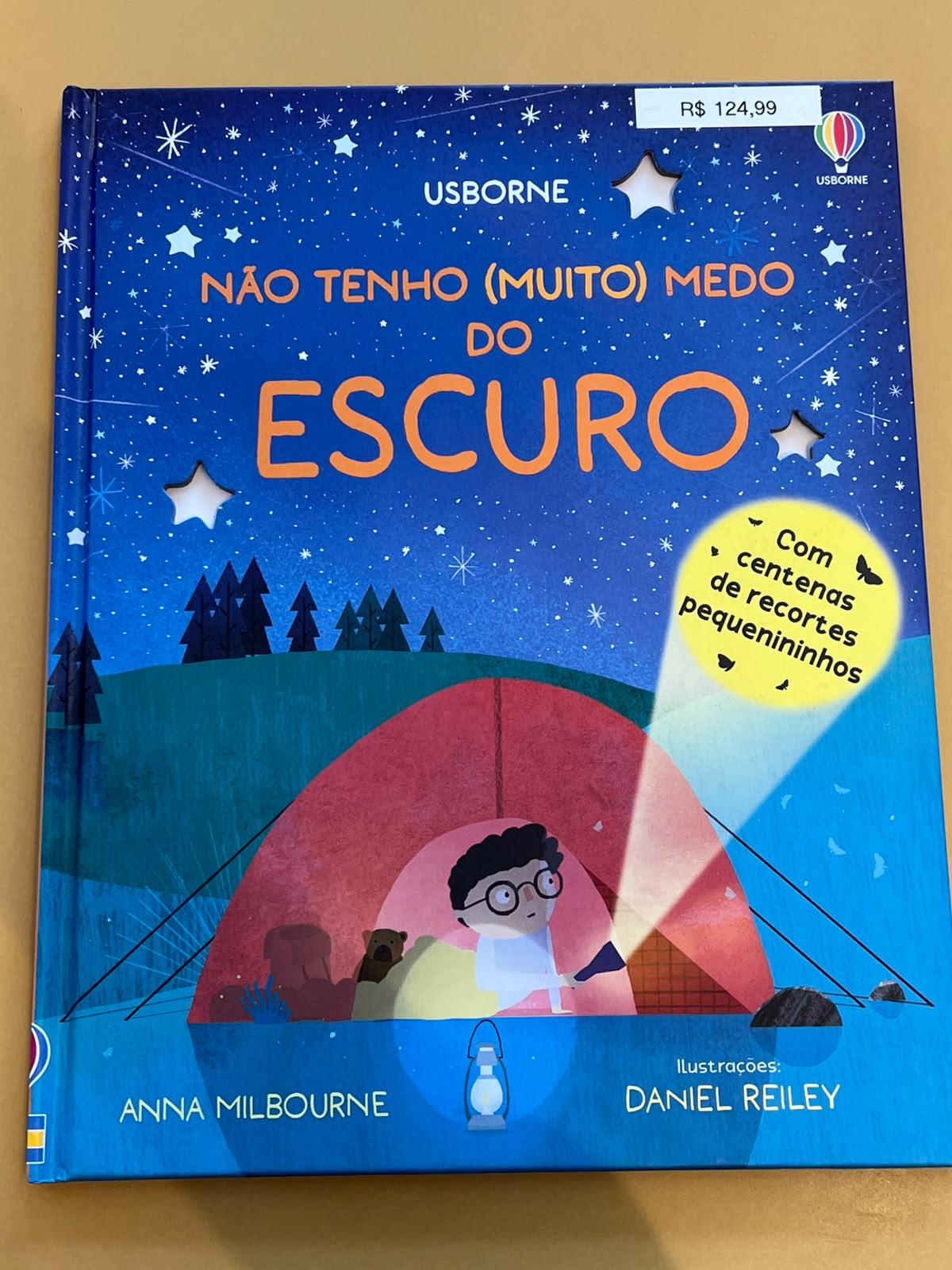 Não tenho (muito) medo do escuro