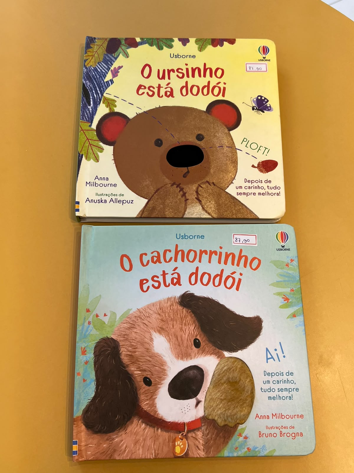 Livros sensoriais