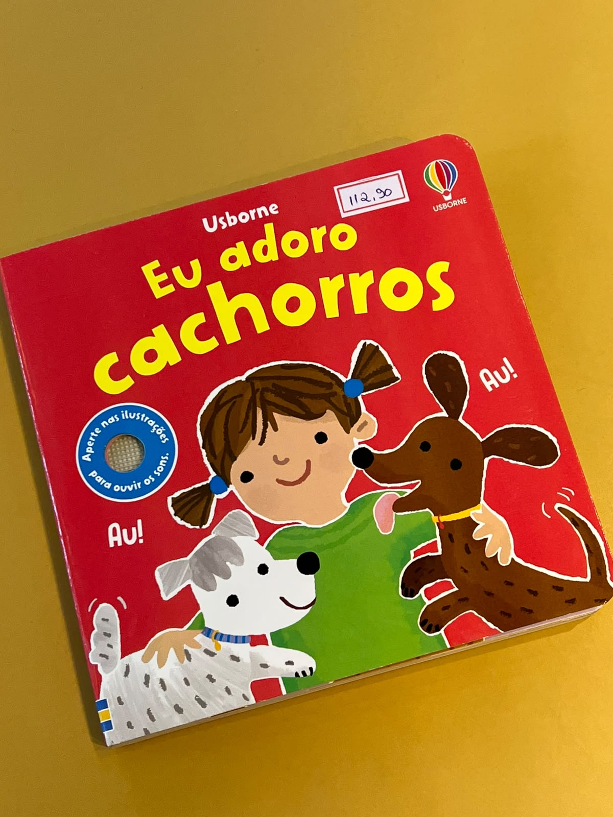 Eu adoro cachorros