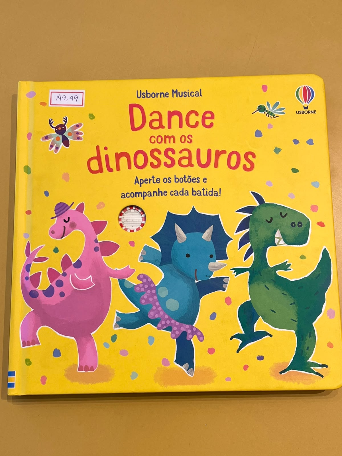 Dance com os dinossauros