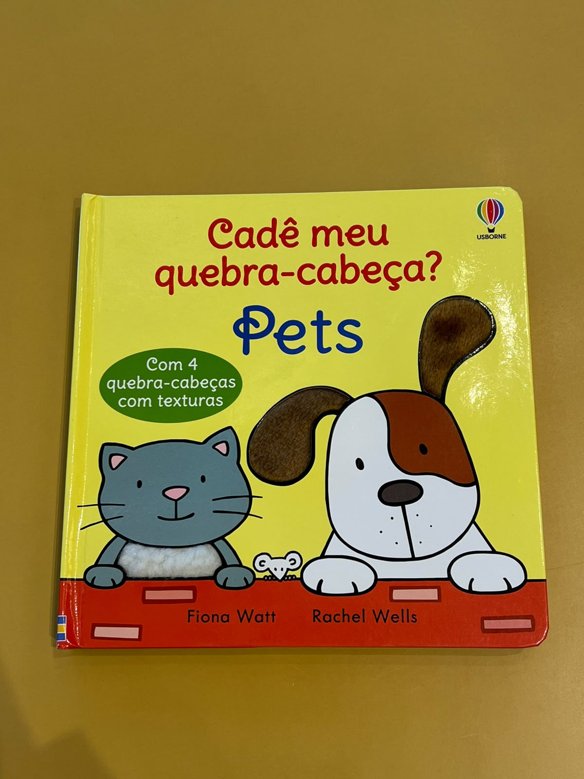 Cadê meu quebra-cabeça PETS