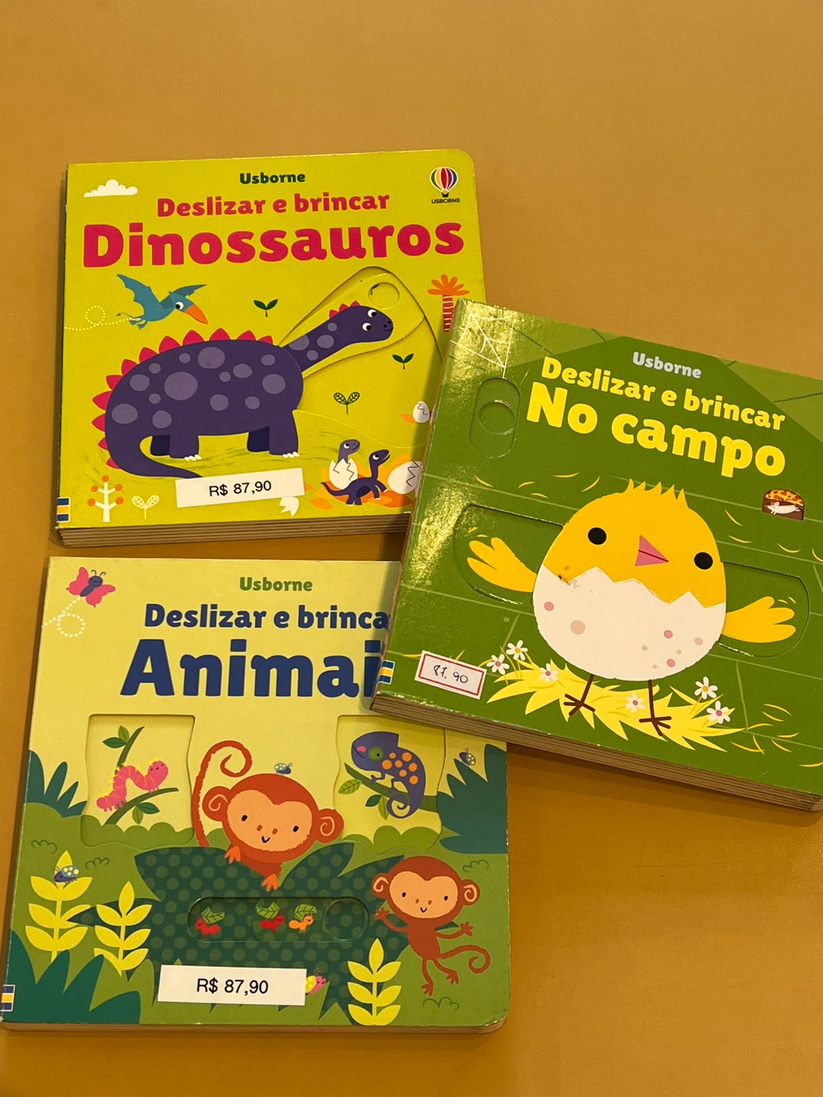 Deslizar e brincar