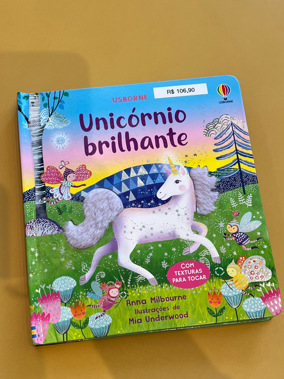 Unicórnio brilhante