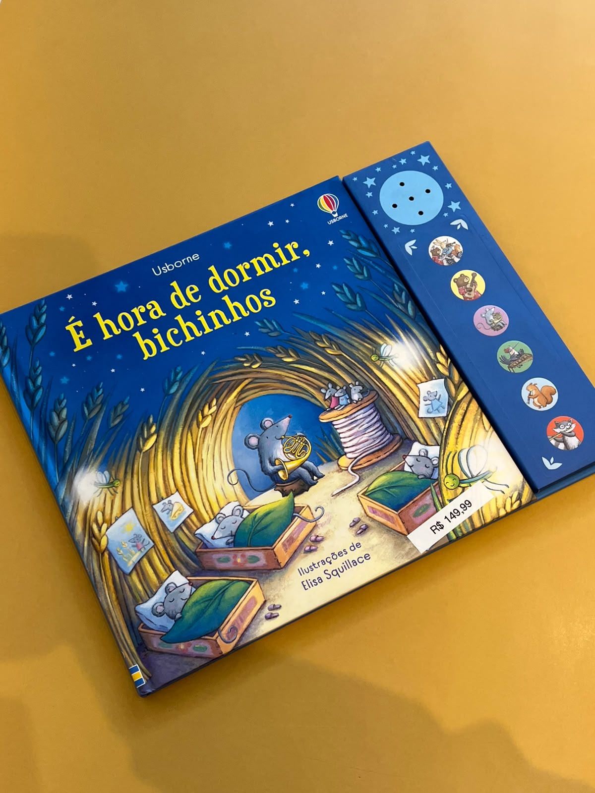 É hora de dormir bichinhos