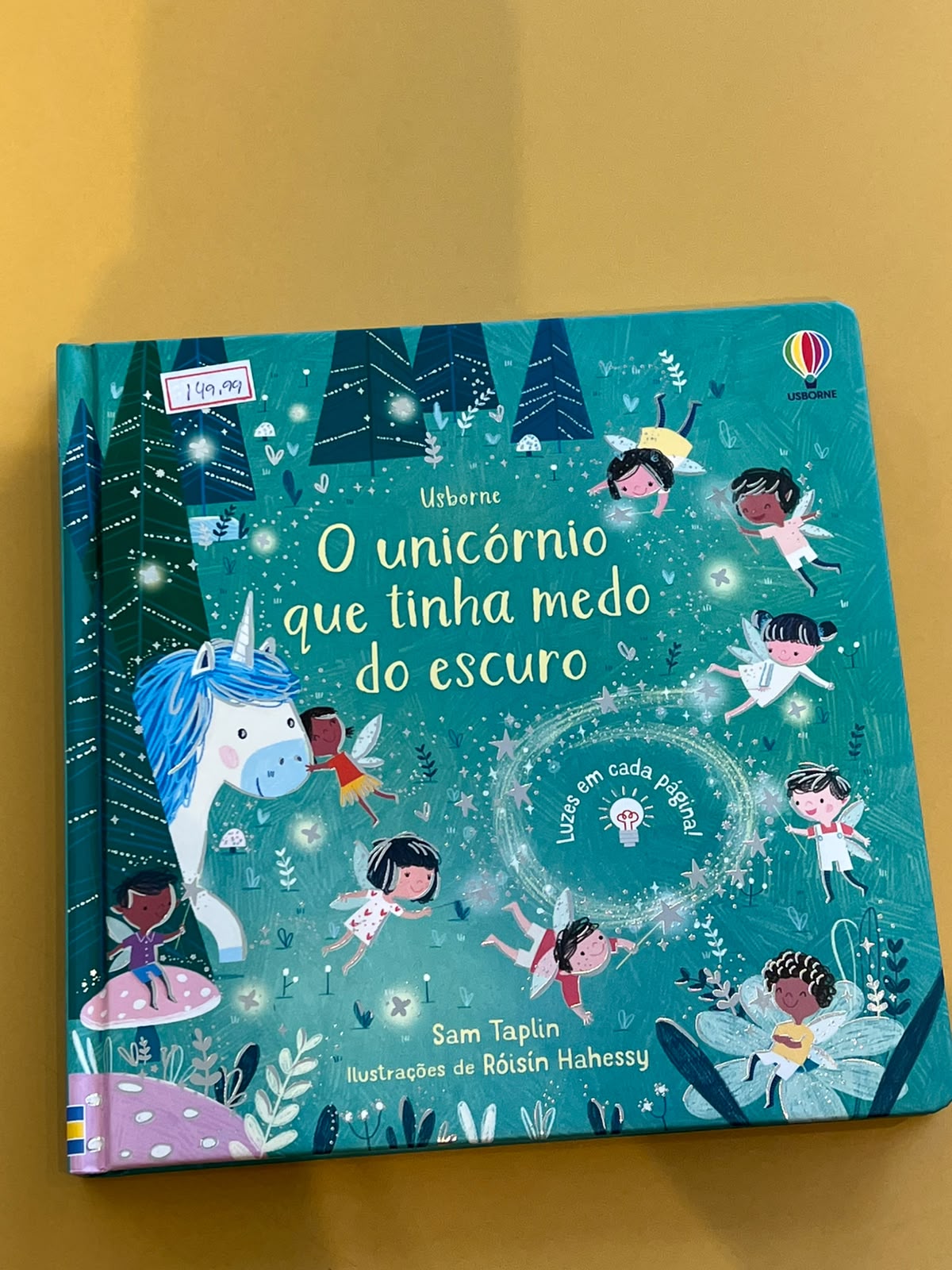 O unicórnio que tinha medo do escuro
