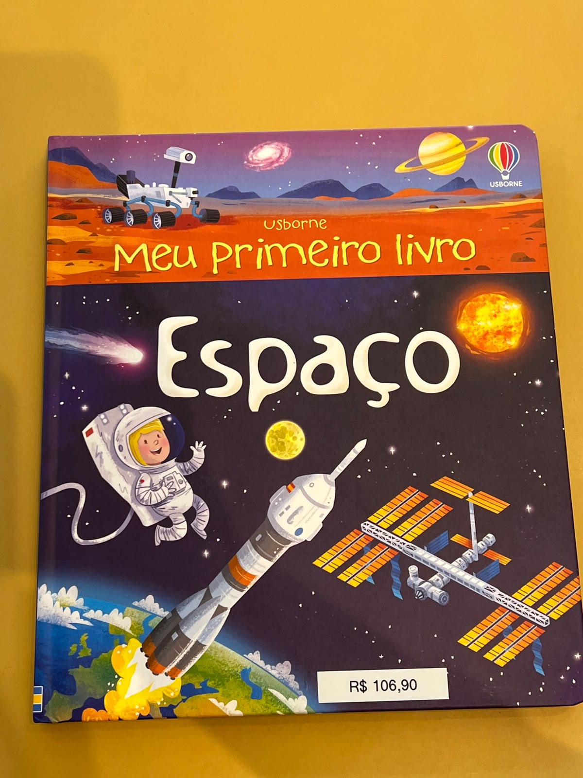 Meu primeiro livro ESPAÇO