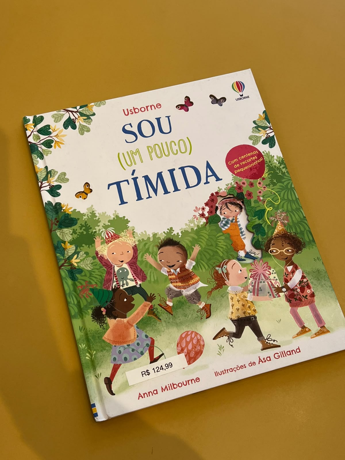 Sou (um pouco) tímida