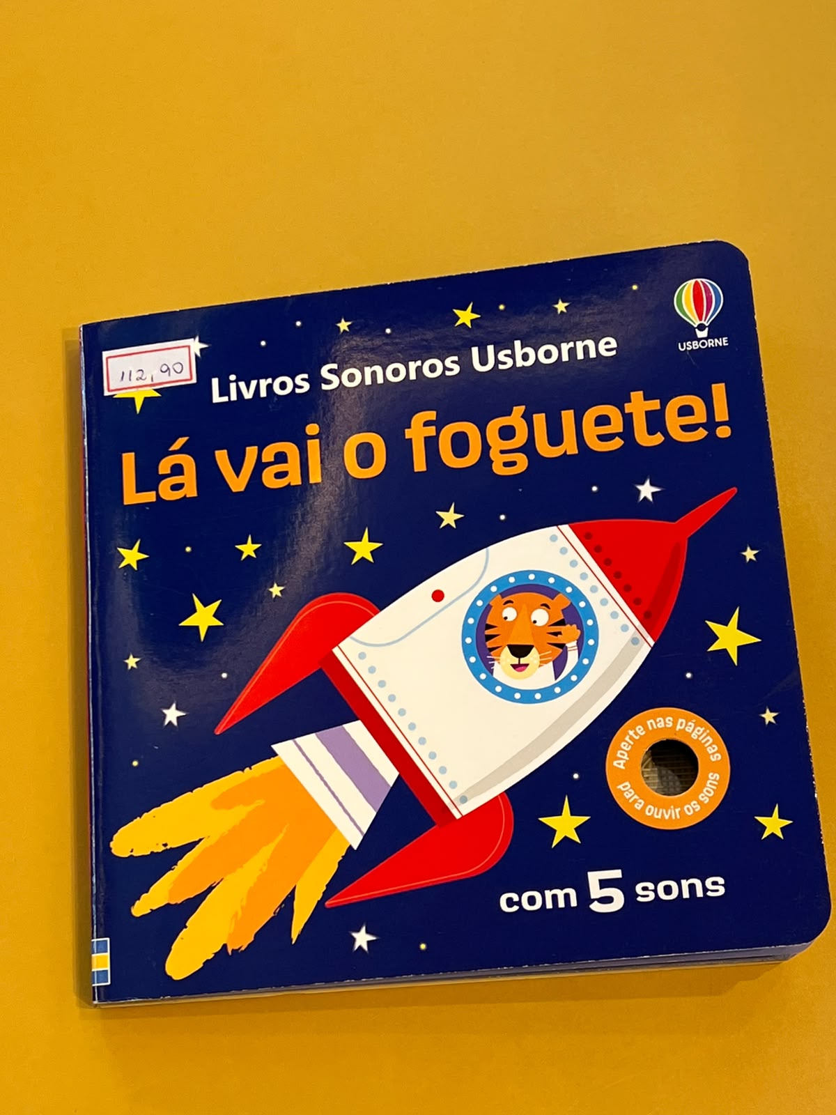 Lá vai o foguete!