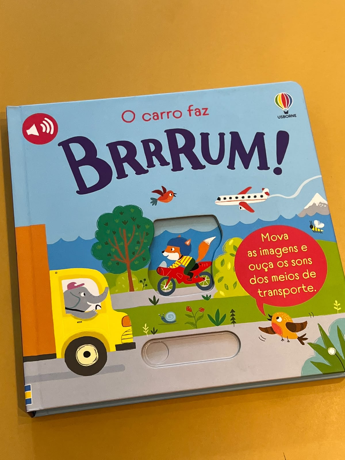 O carro faz BRRRUM!