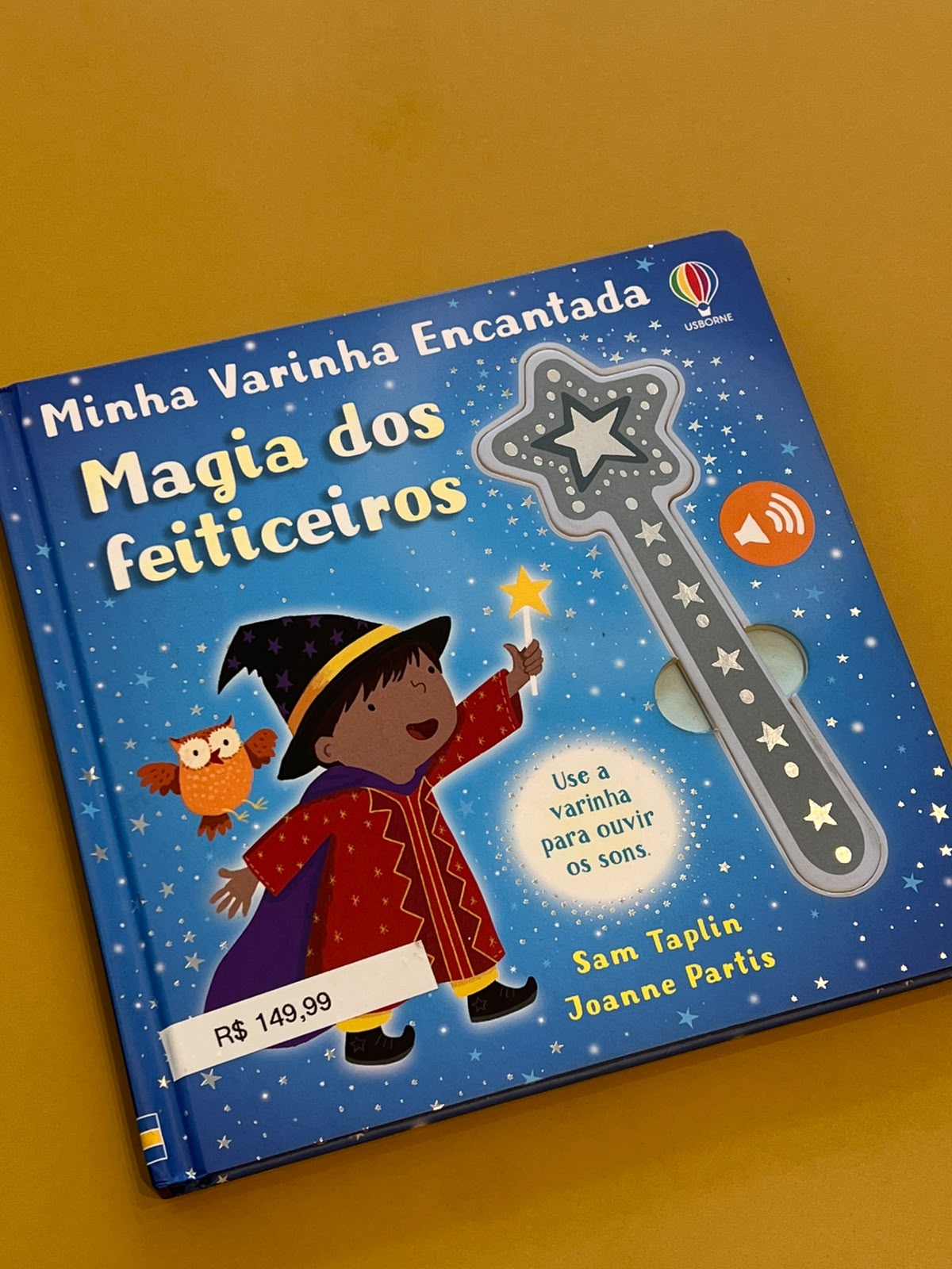 Minha varinha encantada - Magia dos feiticeiros