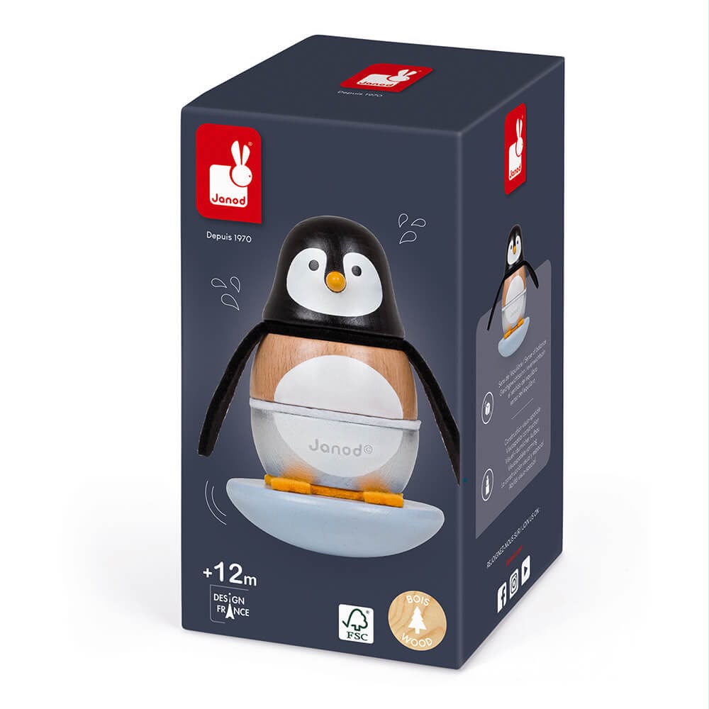Pinguim de montar