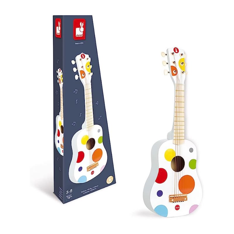 Violão de madeira