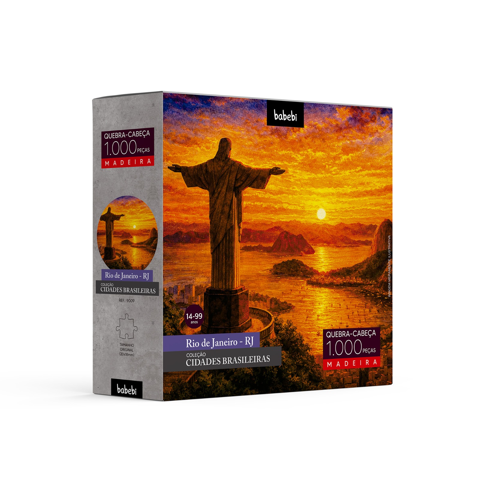 Quebra-cabeça RJ